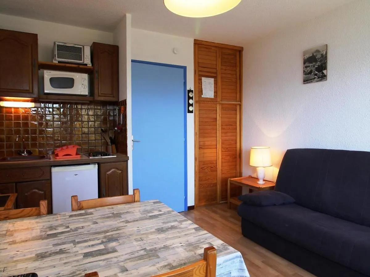 Apartment Studio Cabine 4 Pers Au Pied Des Pistes Avec Parking - Auris En Oisans - Fr-1-297-62